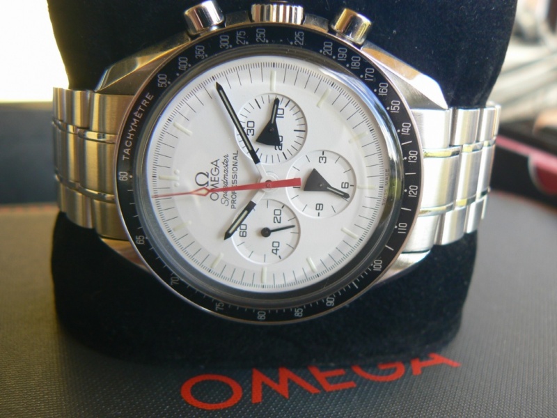 Omega watch listing