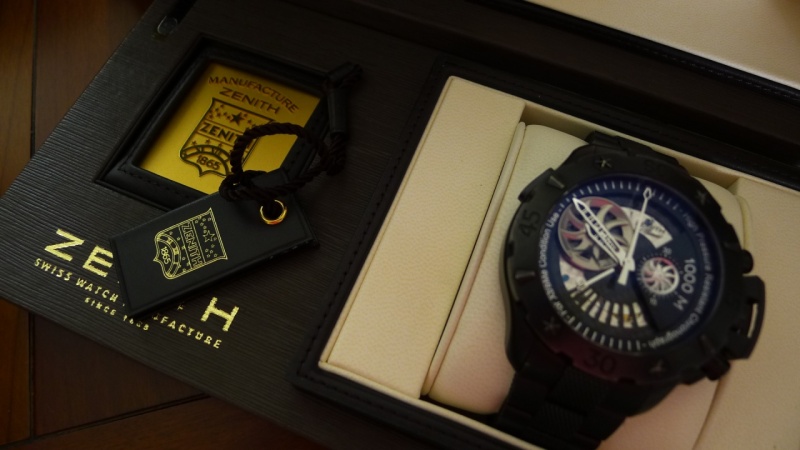 Zenith watch listing