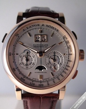 A. Lange and Söhne watch listing