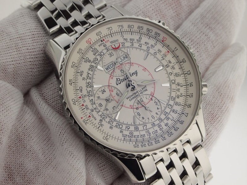 Breitling watch listing