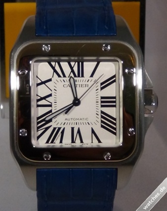 Cartier watch listing