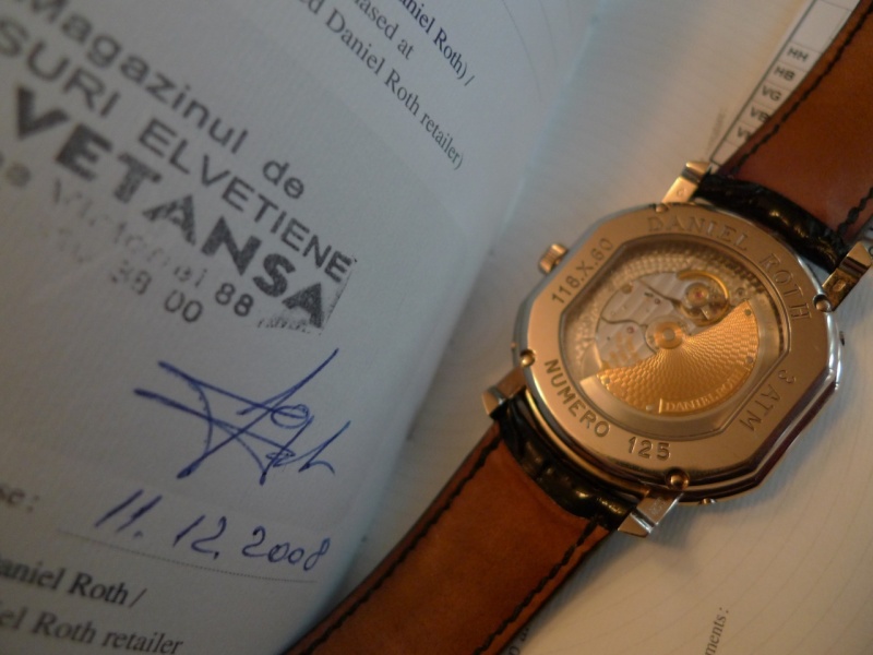 Daniel Roth watch listing