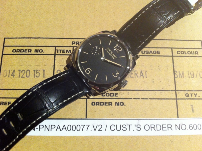 Panerai watch listing