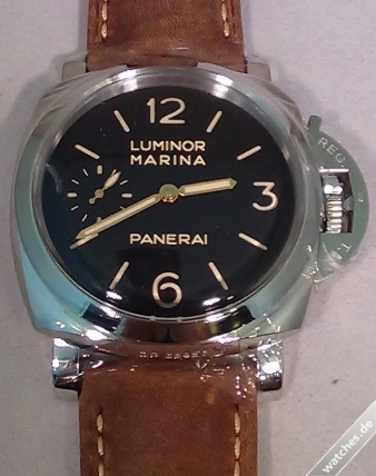 Panerai watch listing