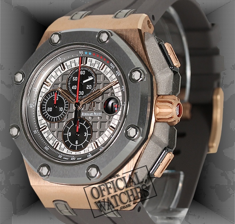 Audemars Piguet watch listing