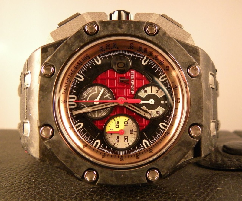 Audemars Piguet watch listing