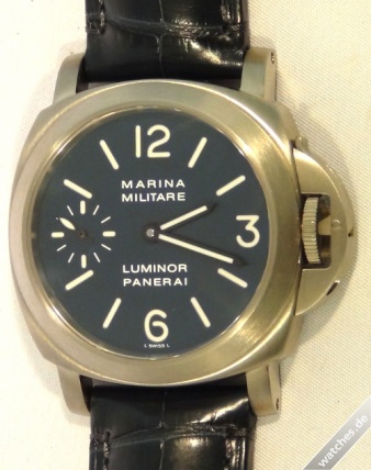 Panerai watch listing