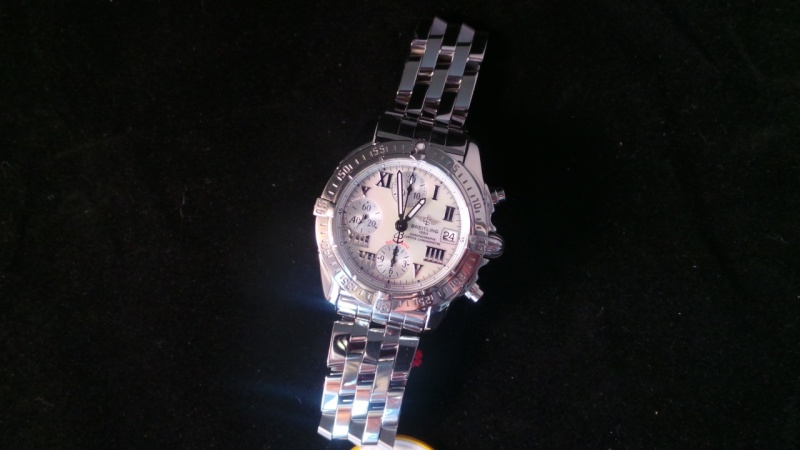 Breitling watch listing