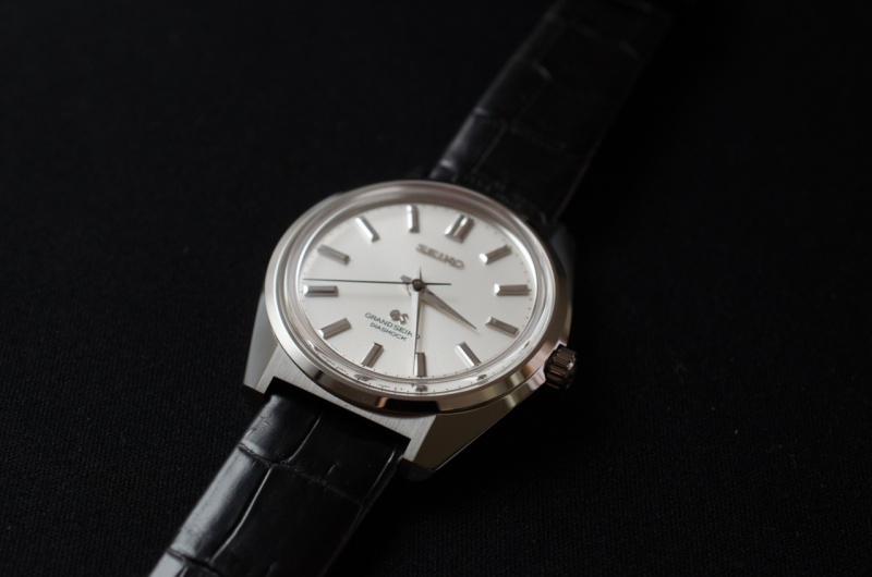 Grand Seiko watch listing