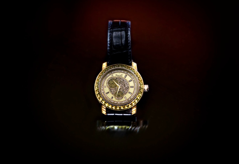 Piaget watch listing