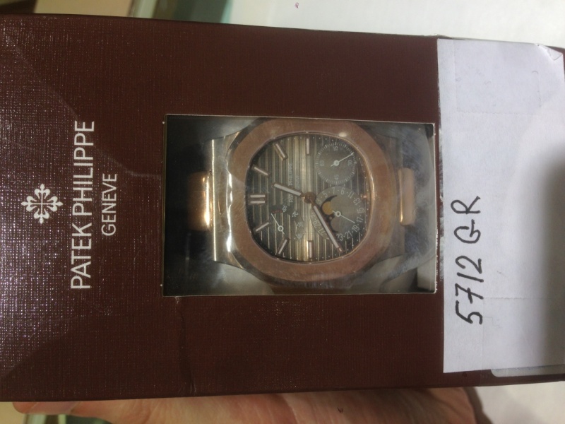 Patek Philippe watch listing
