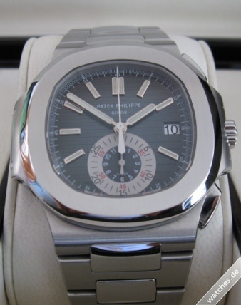 Patek Philippe watch listing