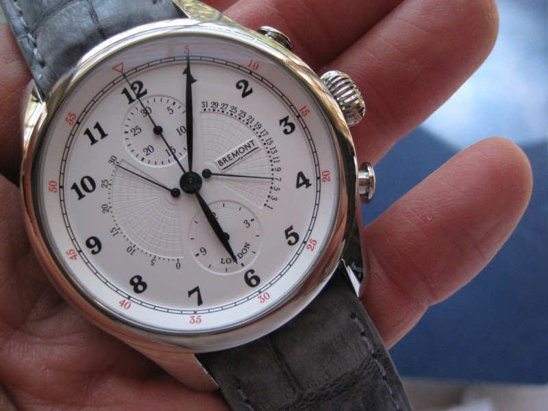 Bremont watch listing
