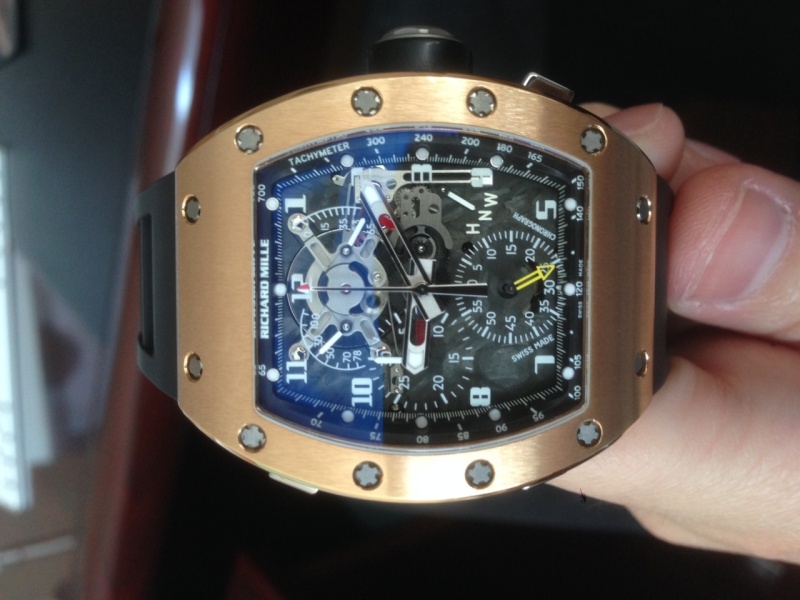 Richard Mille watch listing