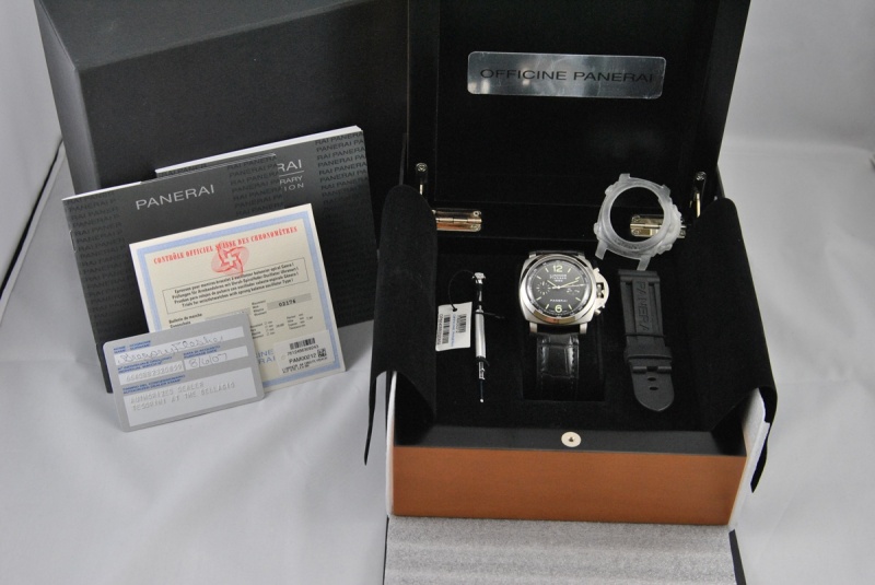 Panerai watch listing