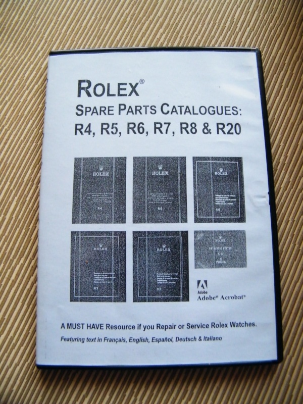 Rolex watch listing