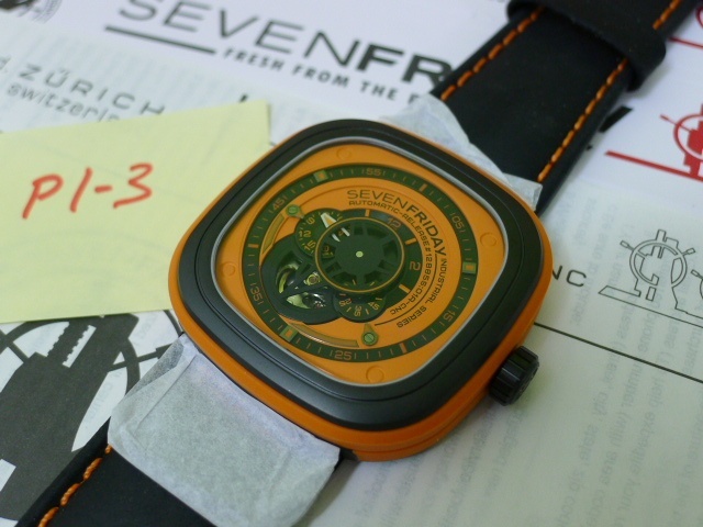 SevenFriday watch listing