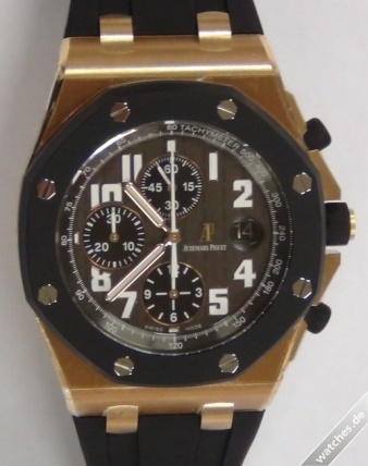 Audemars Piguet watch listing