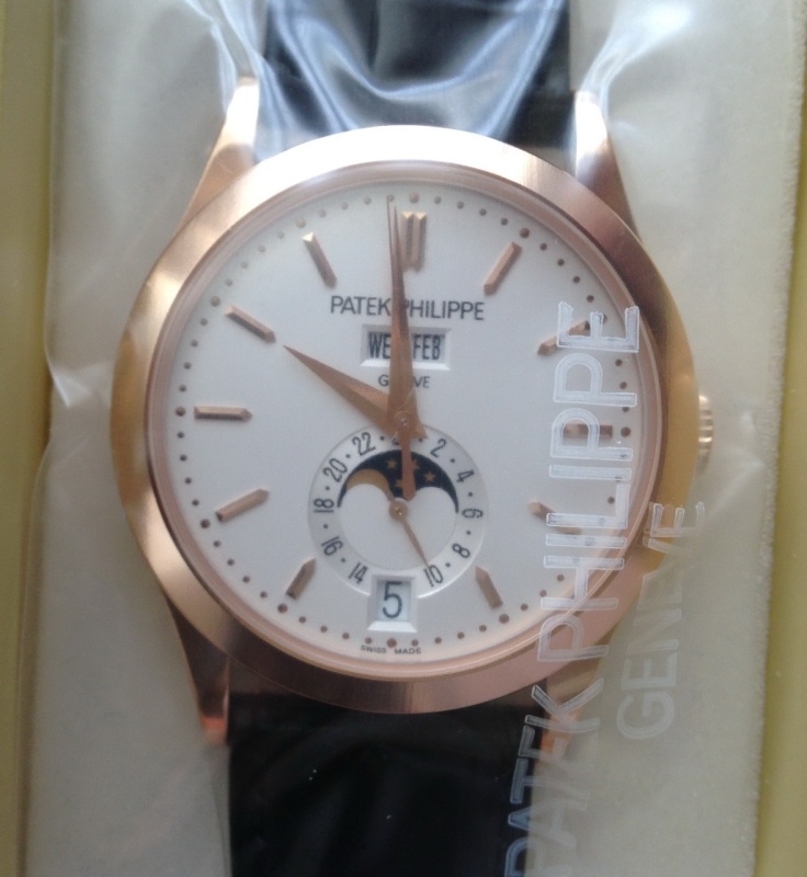 Patek Philippe watch listing