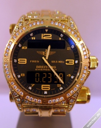 Breitling watch listing