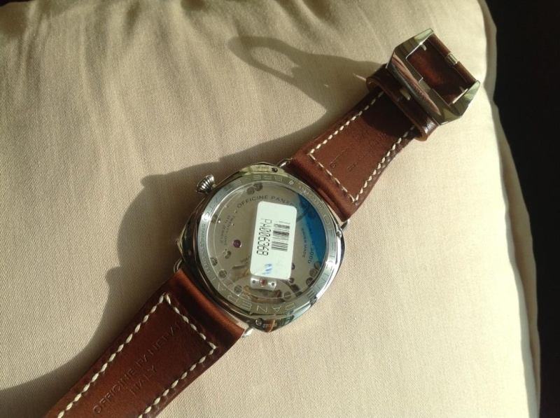 Panerai watch listing