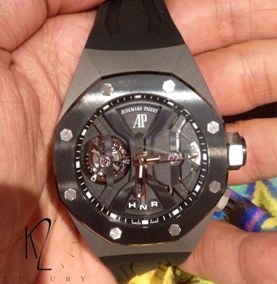 Audemars Piguet watch listing