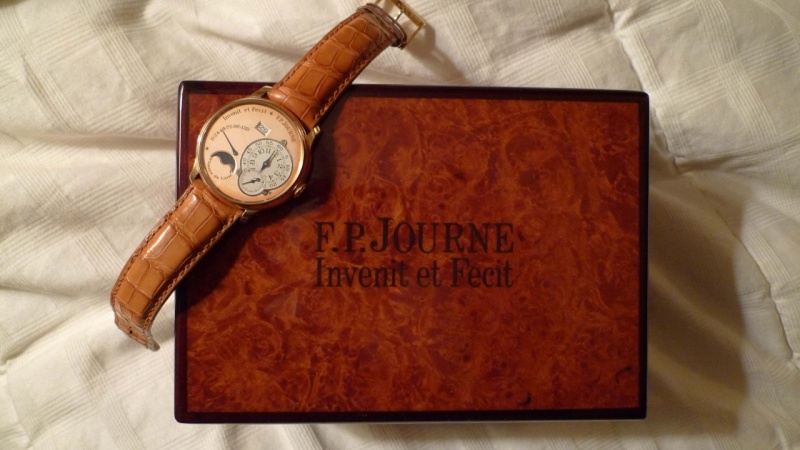 F.P. Journe watch listing