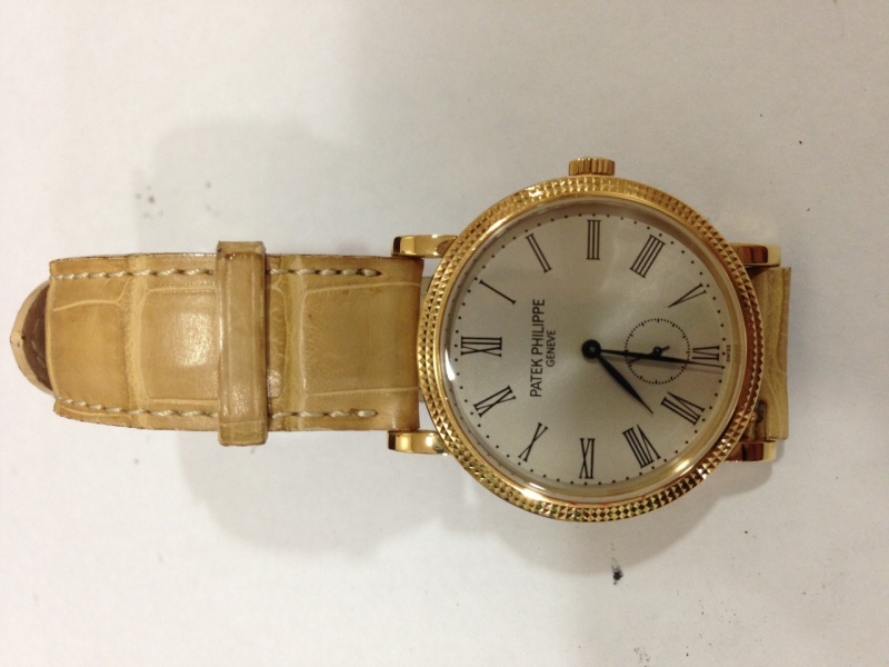 Patek Philippe watch listing