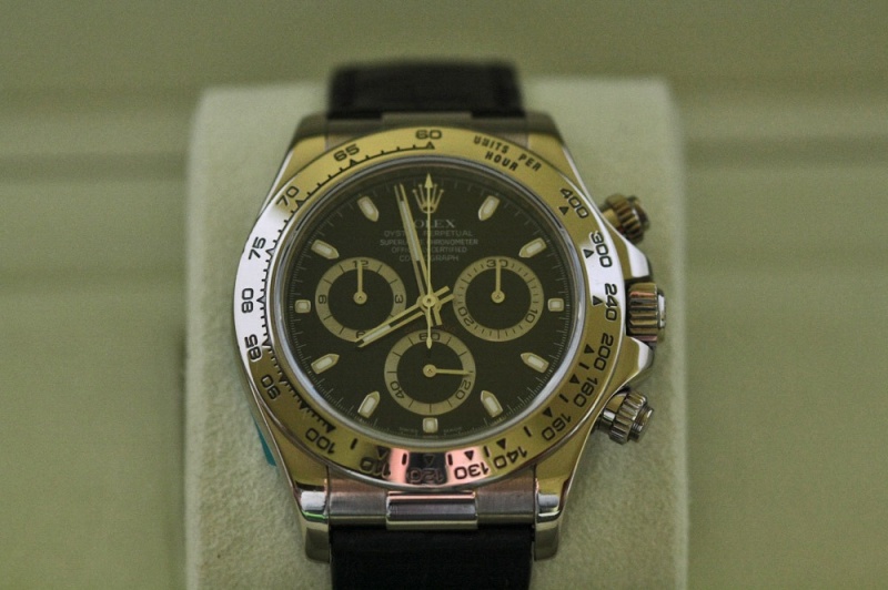 Rolex watch listing
