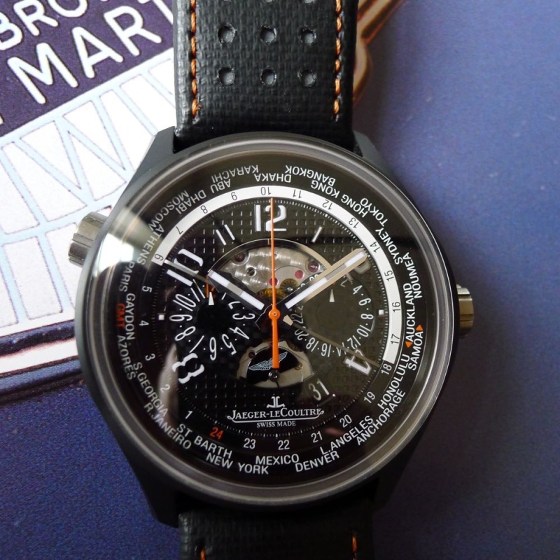 Jaeger LeCoultre watch listing