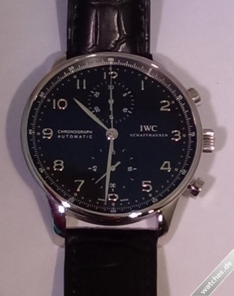 IWC watch listing