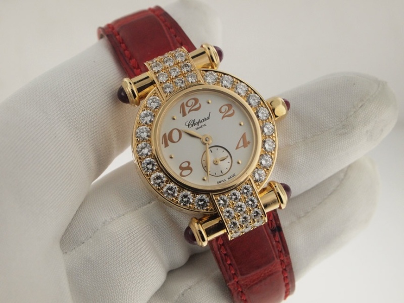Chopard watch listing