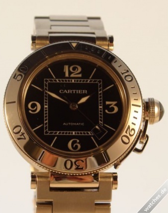 Cartier watch listing