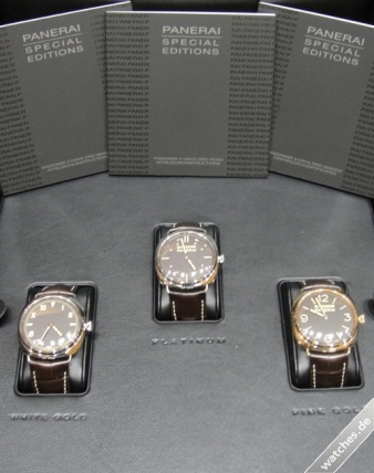 Panerai watch listing