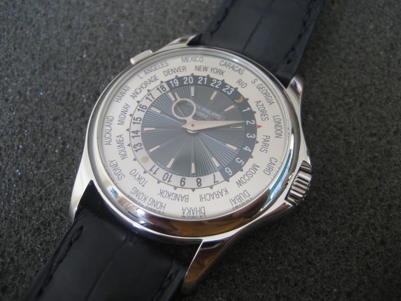 Patek Philippe watch listing