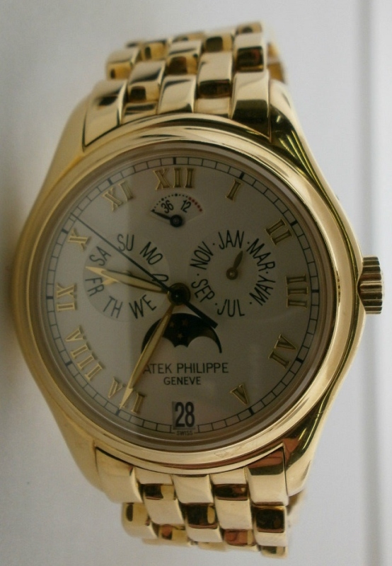 Patek Philippe watch listing