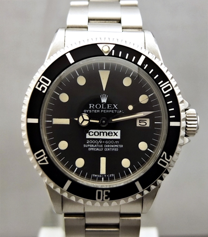 Rolex watch listing