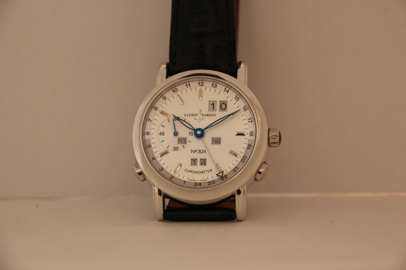 Ulysse Nardin watch listing