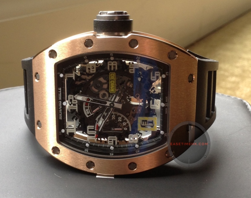 Richard Mille watch listing