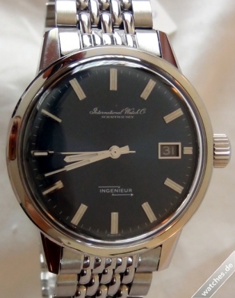 IWC watch listing
