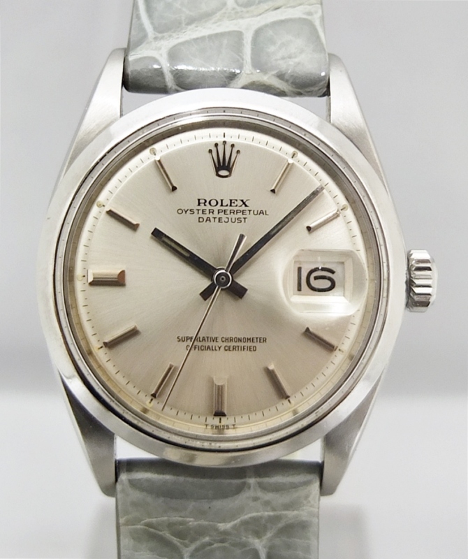 Rolex watch listing