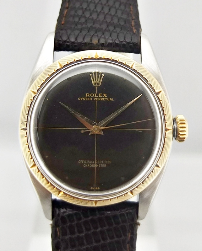 Rolex watch listing