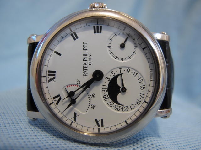 Patek Philippe watch listing