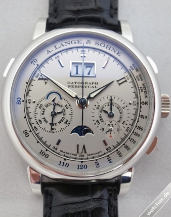 A. Lange and Söhne watch listing
