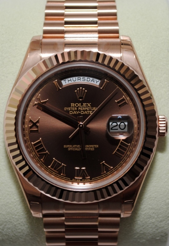 Rolex watch listing