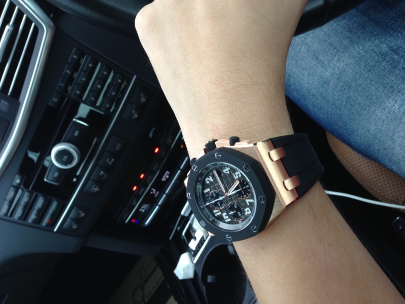 Audemars Piguet watch listing