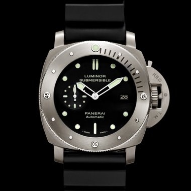 Panerai watch listing