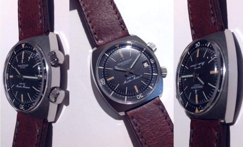 Jaeger LeCoultre watch listing