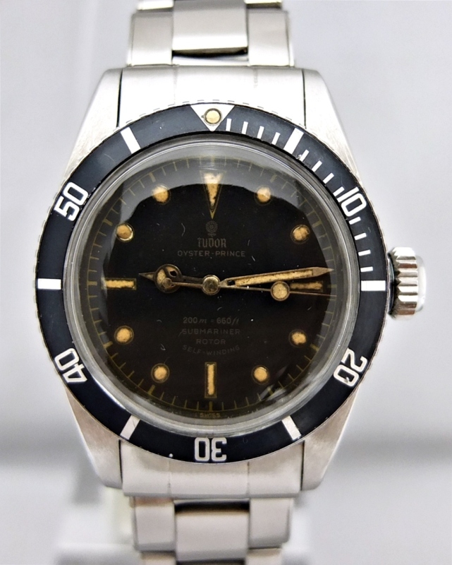 Tudor watch listing