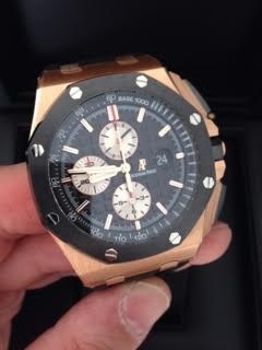 Audemars Piguet watch listing